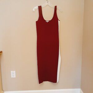 Ronny Kobo Stretch Knit Tank Dress